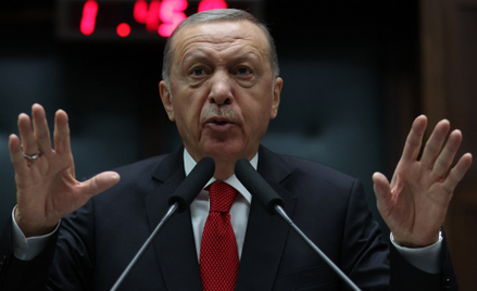 Prezydent Turcji Recep Tayyip Erdogan