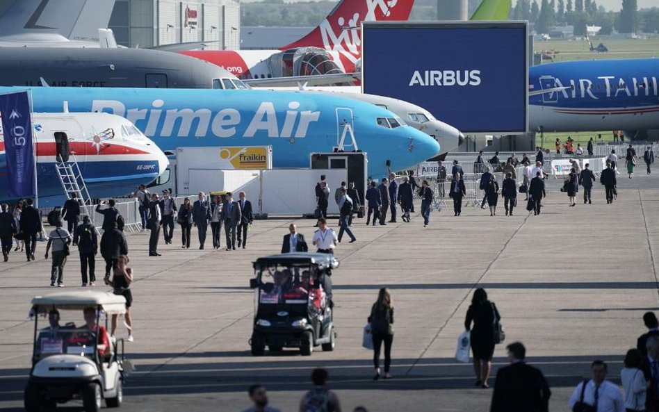 Salon lotniczy w Paryżu