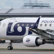 Samolot Embraer E170STD należący do Polskich Linii Lotniczych LOT