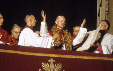 Intronizacja Jana Pawła II. Watykan, 16 października 1978 r.