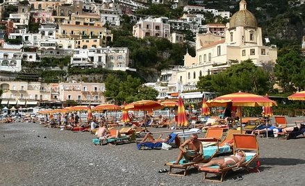 Włochy – nad morzem rekordowy ruch turystów