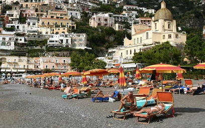 Włochy – nad morzem rekordowy ruch turystów