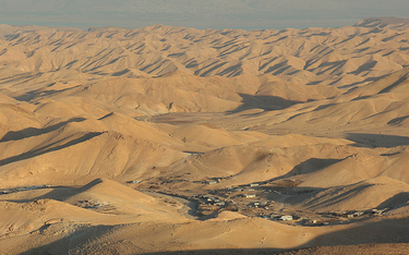 Izrael buduje nowe miasta na pustyni