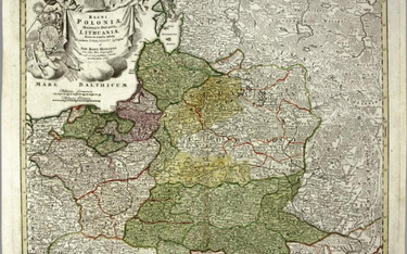 Mapa Rzeczypospolitej Obojga Narodów – geneza pomysłów na stworzenie Międzymorza