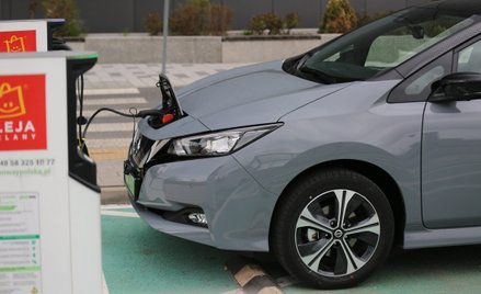 Infrastruktura ładowania rozwija się najszybciej w dużych miastach