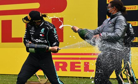 Formuła 1: Zwycięstwo Hamiltona i klęska Ferrari w Grand Prix Styrii