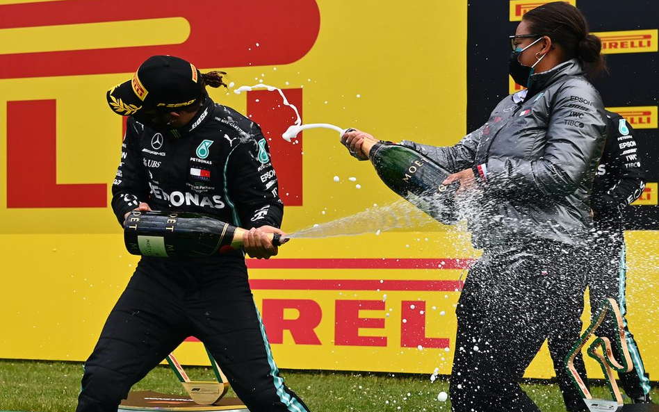 Formuła 1: Zwycięstwo Hamiltona i klęska Ferrari w Grand Prix Styrii