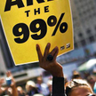 Protest ruchu Okupuj Wall Street w Nowym Jorku, fot. Spencer Platt