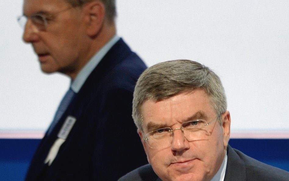 Thomas Bach ma największe szanse, by zostać dziewiątym przewodniczącym w 119-letniej historii MKOl, 