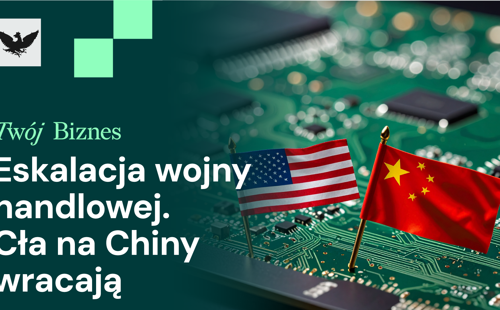 Wojna handlowa powraca, program Orka i bunt europejskiego przemysłu