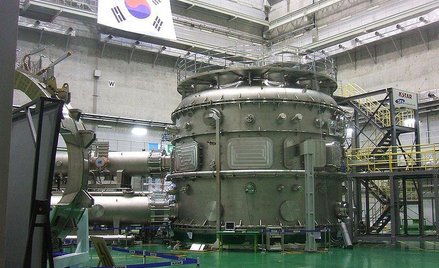 Tokamak : projet KSTAR. Fot. Michel Maccagnan