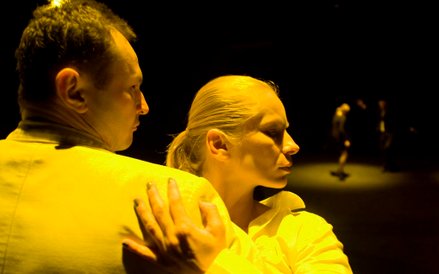 W „Dziennikach” według Witolda Gombrowicza – na scenie gwiazdorska obsada.