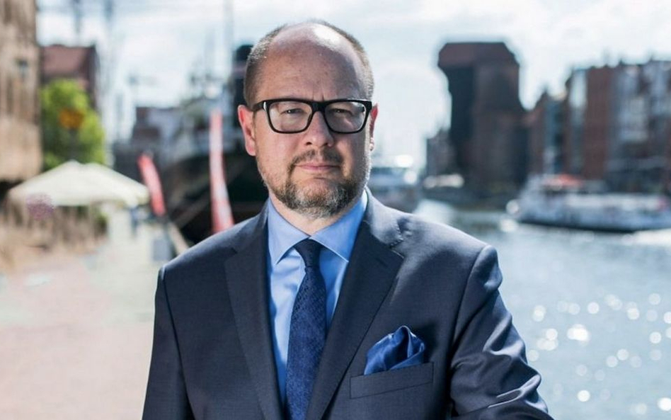 Paweł Adamowicz prezydentem Gdańska