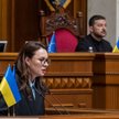Premier Julia Swyrydenko i prezydent Wołodymyr Zełenski