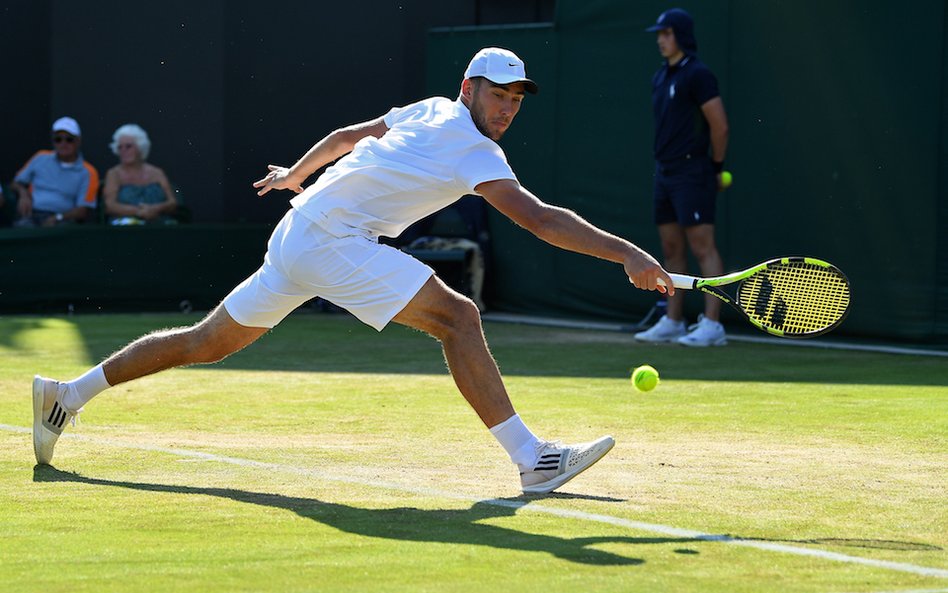 Wimbledon: Armata strzelała celnie