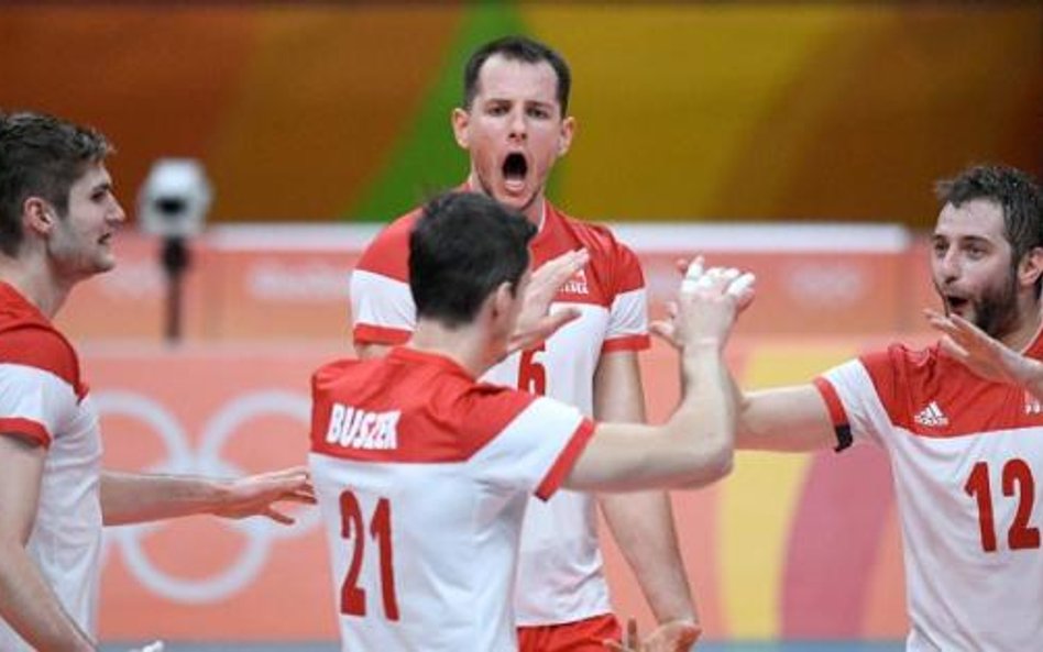 Polskich telewidzów podczas igrzysk najbardziej interesują występy siatkarzy. W Londynie to ich mecz