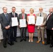 Patroni i laureaci Rankingu (od lewej) prof. Leszek Sirko, Wiceminister Ministerstwo Nauki i Szkolni