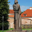 Pomnik Adama Mickiewicza w Wilnie