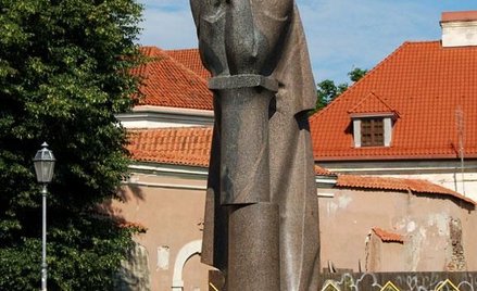 Pomnik Adama Mickiewicza w Wilnie