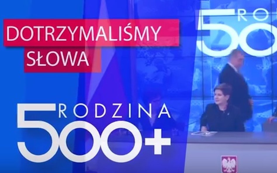 Nowy spot PiS. "Dotrzymaliśmy słowa"