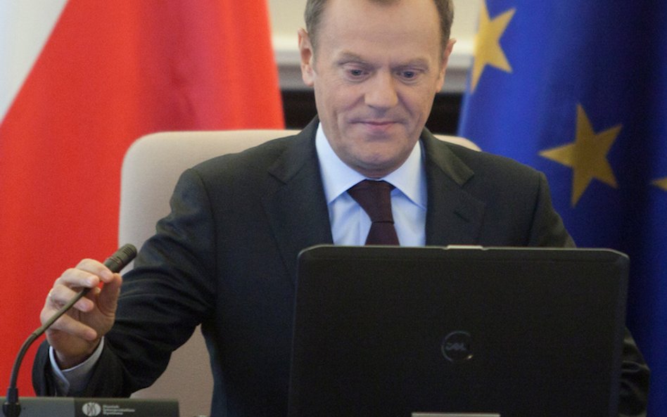 Donald Tusk: Naszą intencją jest ochrona wolności w Internecie