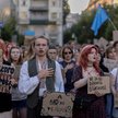 Protestujący w Kijowie domagają się dymisji gen. Syrskiego i przywróceniu na stanowisko Fedorowa