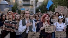 Protestujący w Kijowie domagają się dymisji gen. Syrskiego i przywróceniu na stanowisko Fedorowa