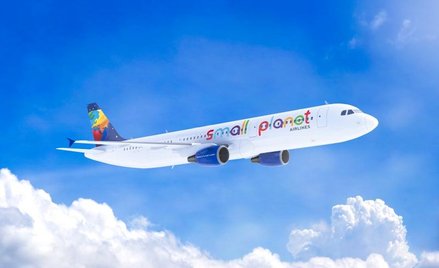 Pożegnalny lot polskiego Small Planet