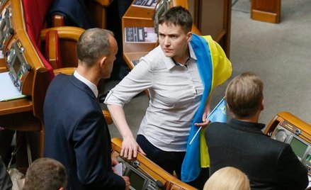 Nadija Sawczenko po powrocie do ojczyzny oświadczyła, że jest gotowa zostać prezydentem