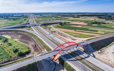 Drogowcy otworzyli odcinek Rzeszów-Jarosław, ostatni budowany kawałek autostrady A4