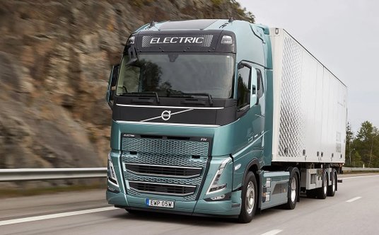 Volvo FH eletric