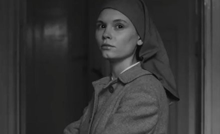 Agata Trzebuchowska w roli "Idy" - kadr z filmu