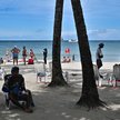 Patong Beach on Phuket Island, Thailand