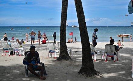 Plaża Patong na tajskiej wyspie Phuket