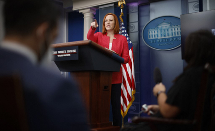 Rzeczniczka Białego Domu Jen Psaki