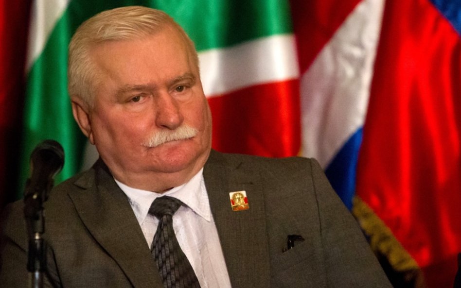 Lech Wałęsa obecnie jest w Wenezueli
