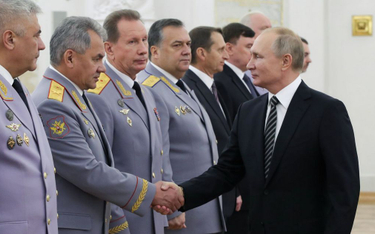 Putin: Rozwijamy bronie, których inni nie mają