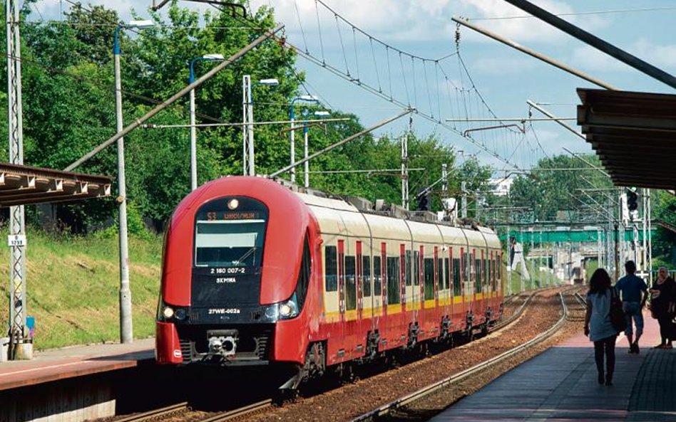 W ciągu ośmiu lat kolej zainwestuje w poprawę infrastruktury 67 mld zł