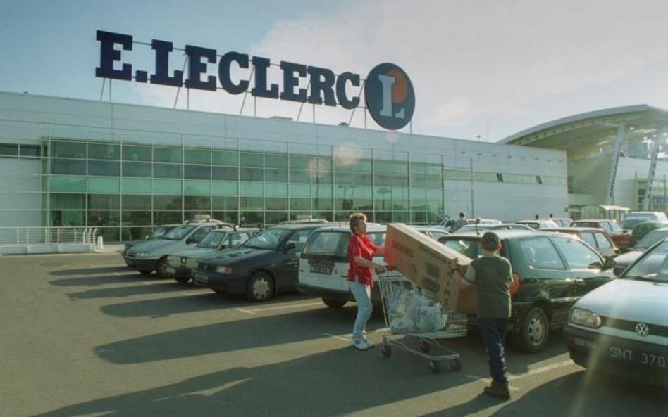 Sieć hipermarketów E.LeClerc była jedną z pierwszych, które uruchomiły własny sklep internetowy - hi
