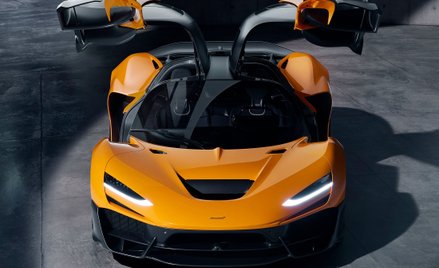 McLaren W1 to nowy topowy model o mocy 1275 KM