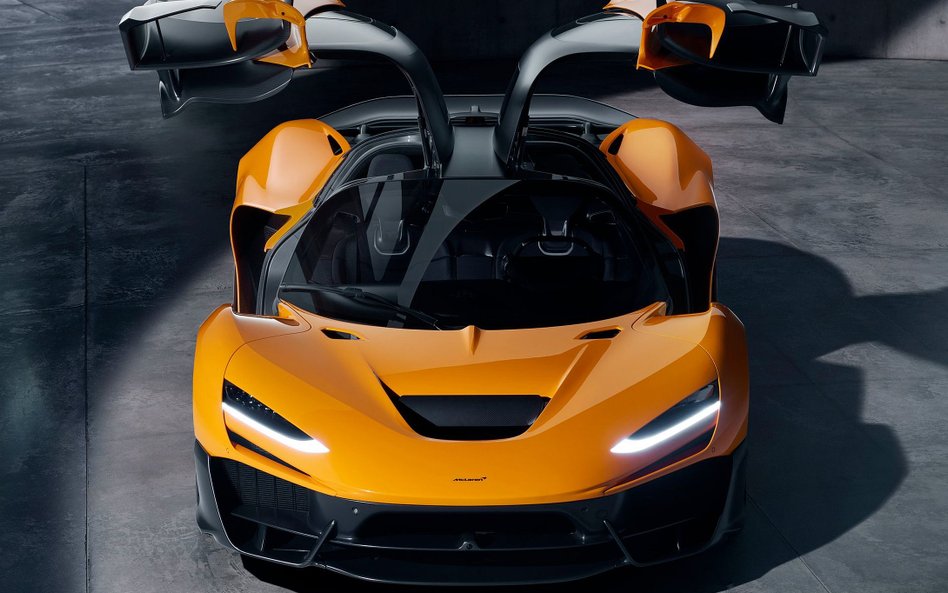 McLaren W1 to nowy topowy model o mocy 1275 KM