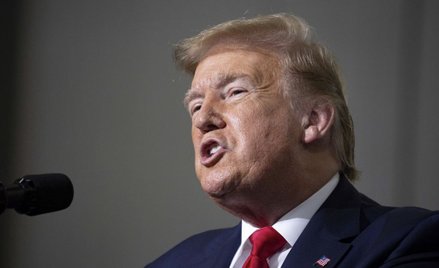 Trump do gubernatorów: Większość z Was jest słaba