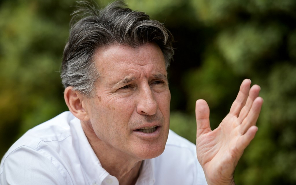 Sebastian Coe