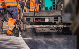 Ul Pułkową czeka frezowanie