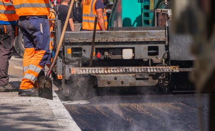 Ul Pułkową czeka frezowanie