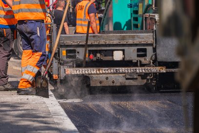 Ul Pułkową czeka frezowanie
