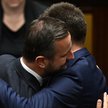 Prezes PSL Władysław Kosiniak-Kamysz i lider Polski 2050 Szymon Hołownia