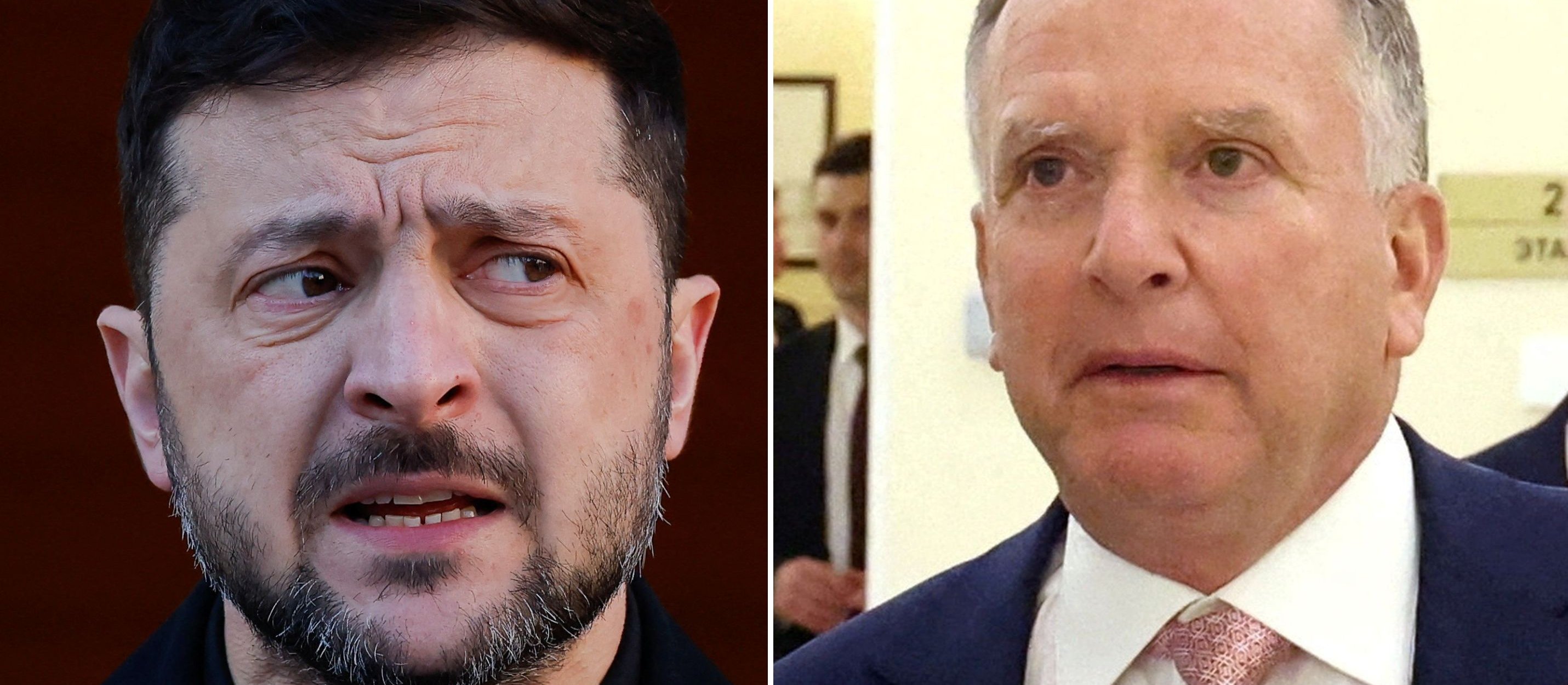 Spotkanie Wołodymyra Zełenskiego ze Stevem Witkoffem odwołane