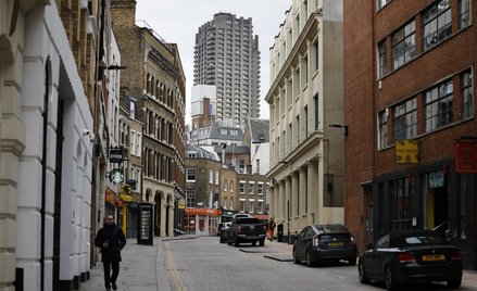 Największy spadek brytyjskiego PKB od 1709 roku