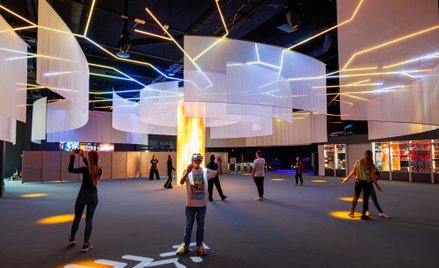Multimedialny park rozrywki Querion w Piechowicach to jedna z tegorocznych nowości na polskiej mapie